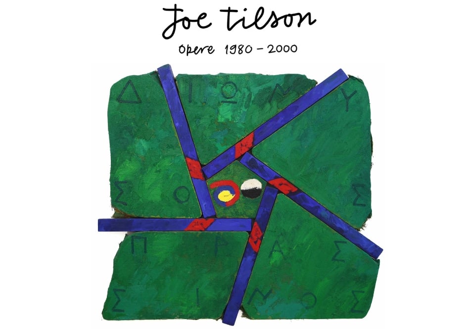 Joe Tilson - Opere 1980-2000